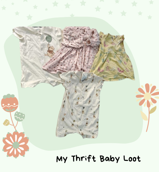Preloved branded dresses (3-6 months)